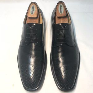 KENNETH COLE REACTION Fill The Shoes Black Oxford